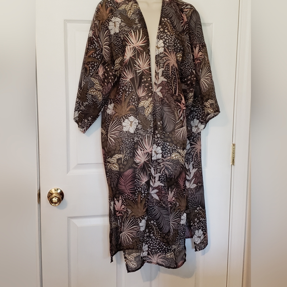 Womens sleepwear wrap by Sonoma